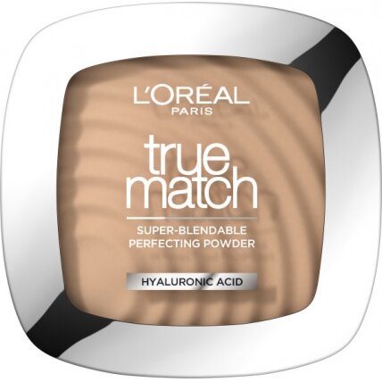 L´OREAL PARIS True Match Super-Blendable Perfecting Powder kompaktinė pudra 2C Cool Undertone 9g L´OREAL PARIS True Match Super-Blendable Perfecting Powder kompaktinė pudra 2C Cool Undertone 9g
