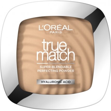 L´OREAL PARIS True Match Super-Blendable Perfecting Powder kompaktinė pudra 2N Neutral Undertone 9g L´OREAL PARIS True Match Super-Blendable Perfecting Powder kompaktinė pudra 2N Neutral Undertone 9g