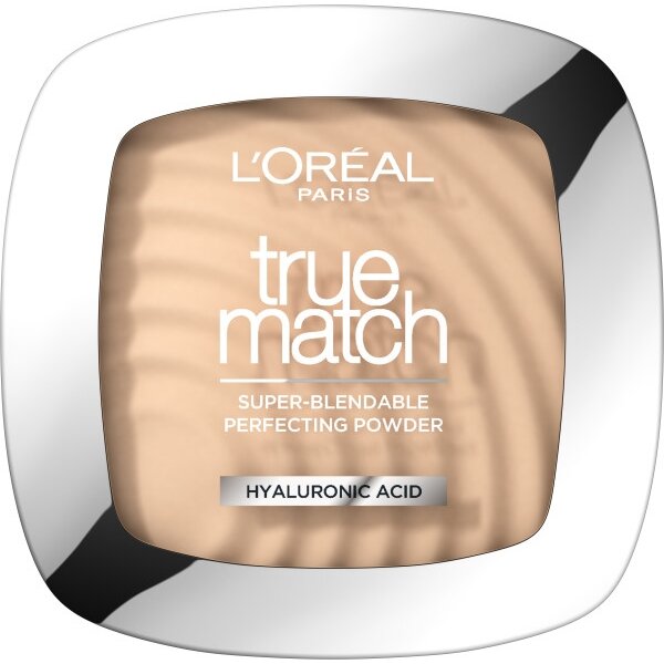 L´OREAL PARIS True Match Super-Blendable Perfecting Powder kompaktinė pudra 1C Cool Undertone 9g