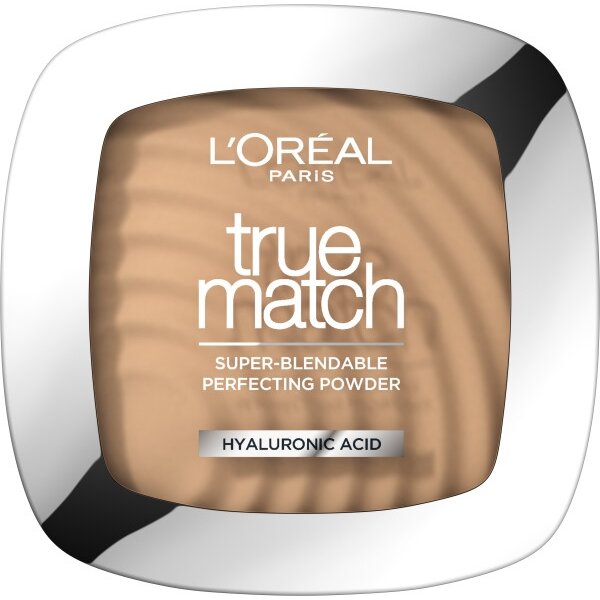 L´OREAL PARIS True Match Super-Blendable Perfecting Powder kompaktinė pudra 3W Warm Undertone 9g L´OREAL PARIS True Match Super-Blendable Perfecting Powder kompaktinė pudra 3W Warm Undertone 9g
