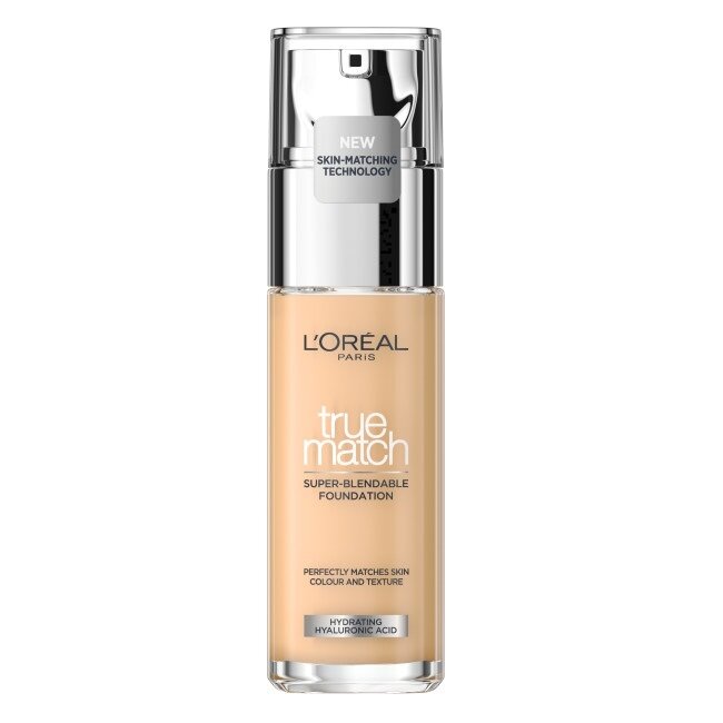 True Match Foundation makiažo pagrindas 1.5.N Neutral Undertone 30ml