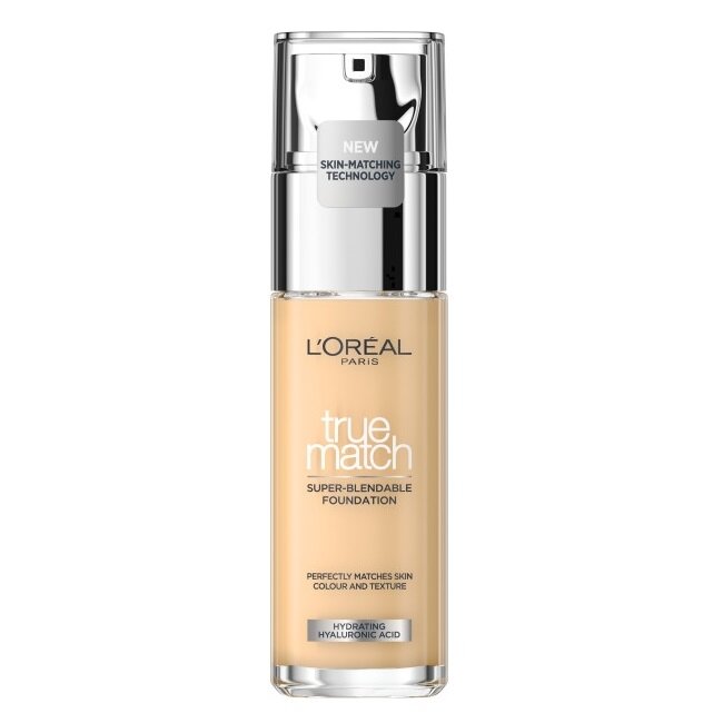 True Match Foundation makiažo pagrindas 1N Neutral Undertone 30ml