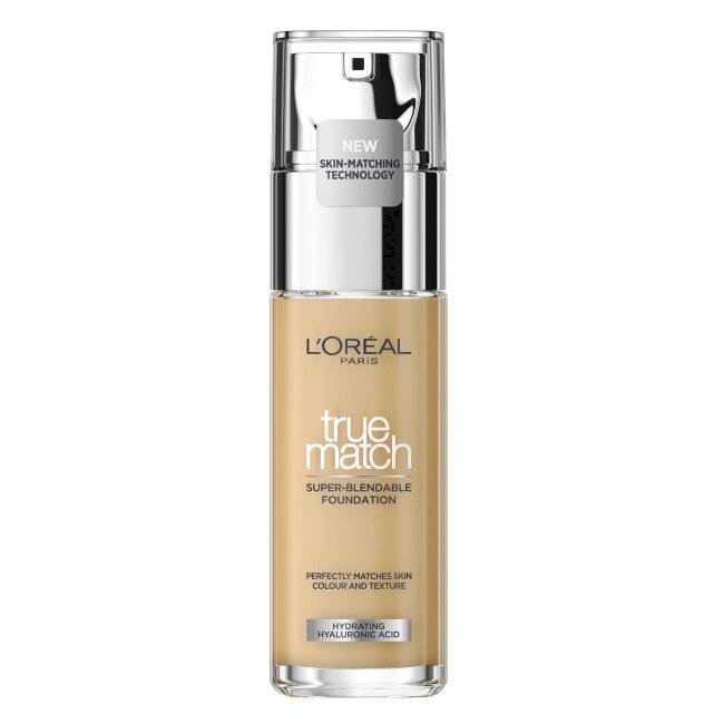 True Match Foundation makiažo pagrindas 3D-3W Warm Undertone 30ml