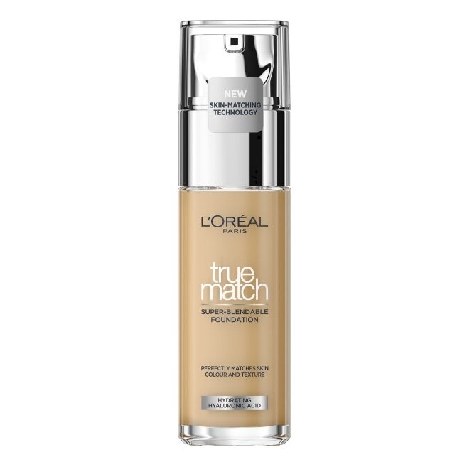 True Match Foundation makiažo pagrindas N4 Neutral Undertone/Beige 30ml