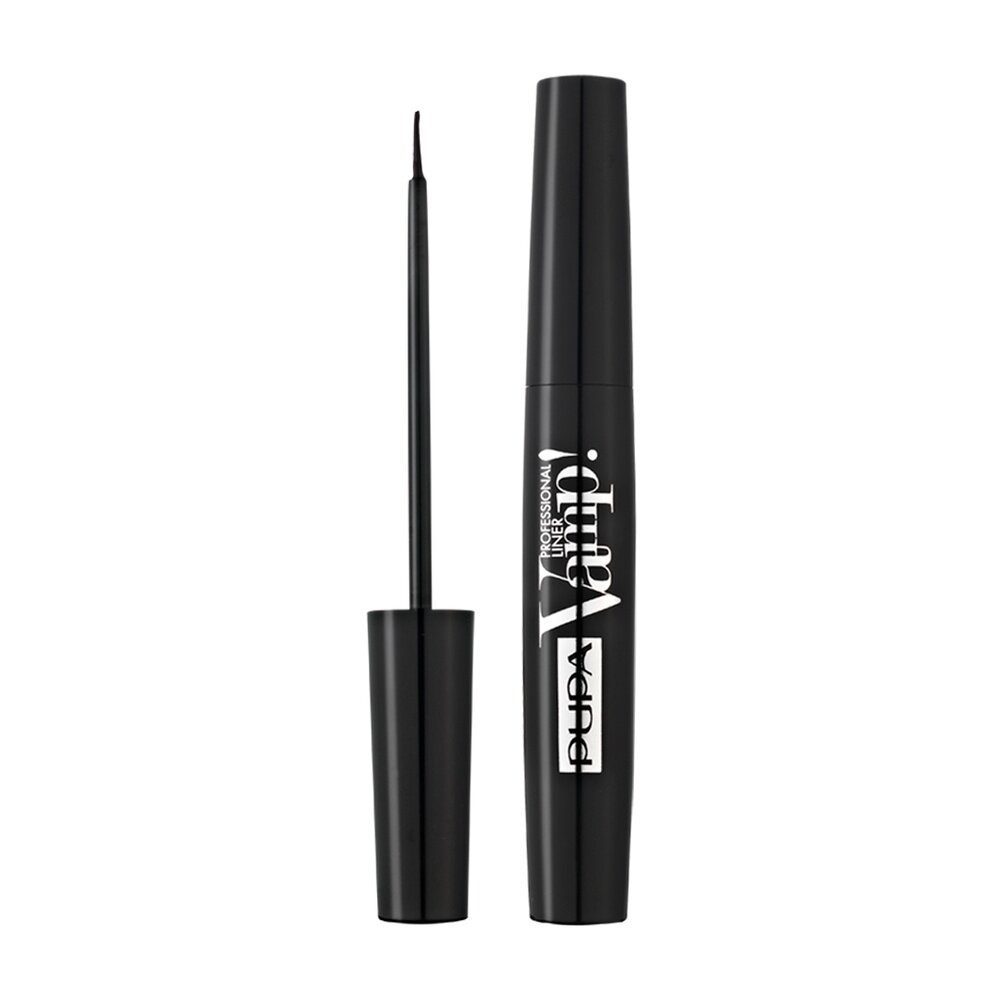 Vamp Professional Liner Waterproof akių pieštukas 100 Black 4,5ml