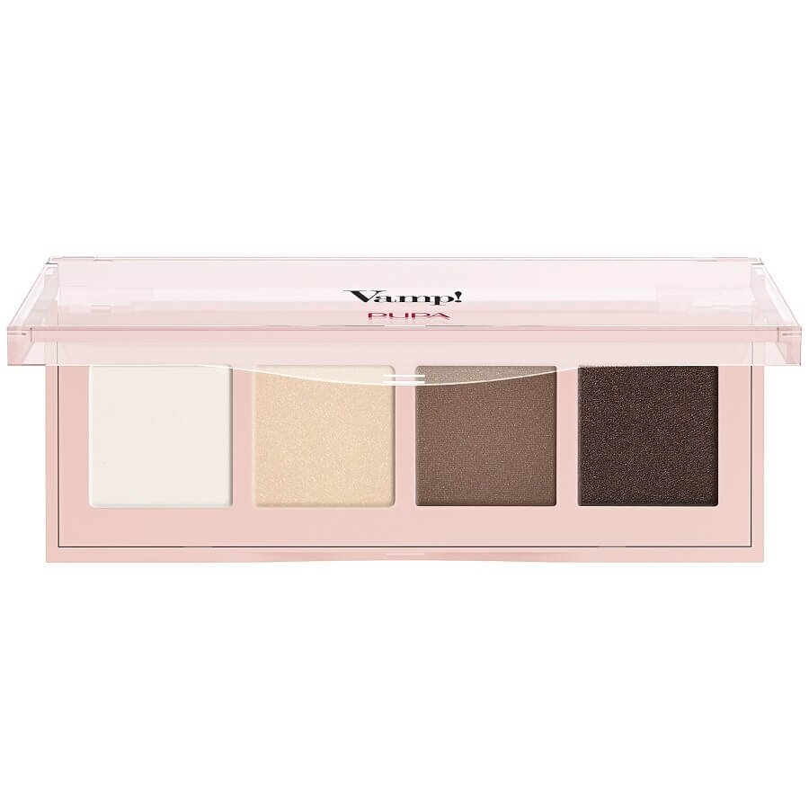 Vamp! Akių šešėlių paletė 001 Natural Matt 5,2g
