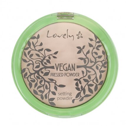 Vegan Pressed Powder skaidri kompaktinė veido pudra 10g Vegan Pressed Powder skaidri kompaktinė veido pudra 10g