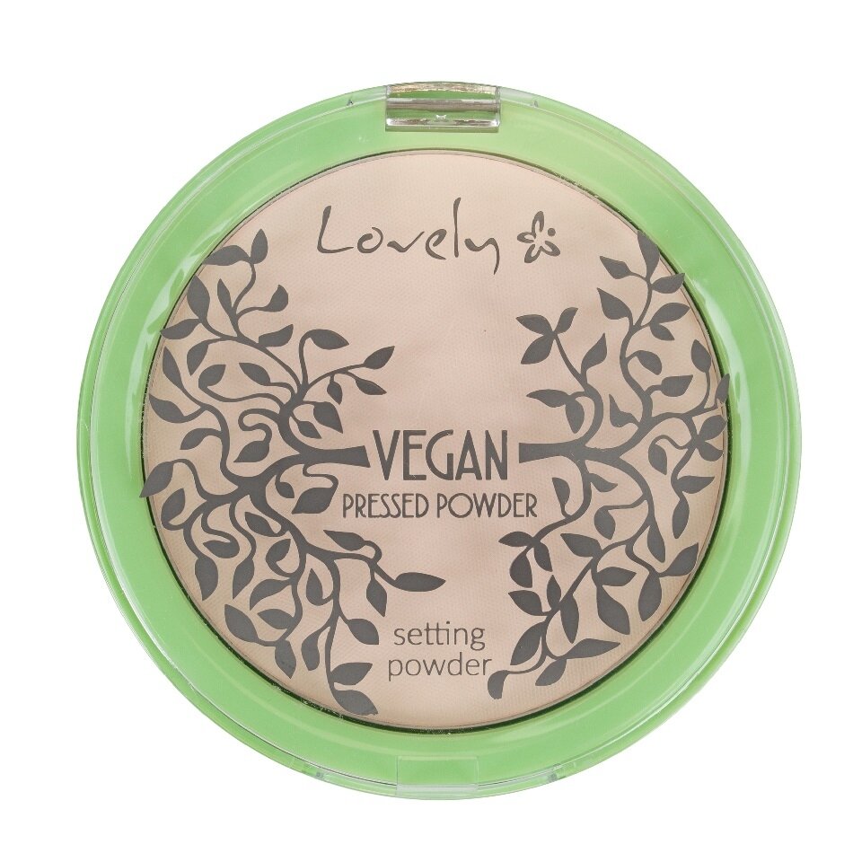Vegan Pressed Powder skaidri kompaktinė veido pudra 10g