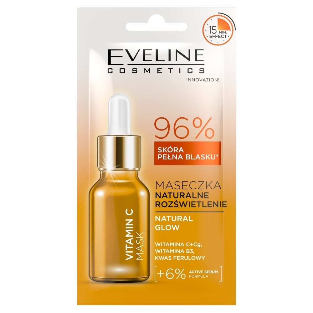 Skaistinanti vitamino C kaukė 8 ml Skaistinanti vitamino C kaukė 8 ml