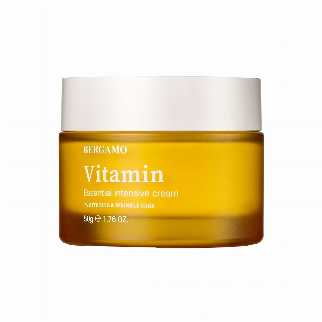 „Vitamin Essential Intensyvusis veido kremas su vitaminu C“, 50 g „Vitamin Essential Intensyvusis veido kremas su vitaminu C“, 50 g