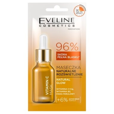 Skaistinanti vitamino C kaukė 8 ml