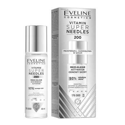 Vitamin Super Needles 200 mezoeliksyras odos atsinaujinimo aktyvatorius 30 ml Vitamin Super Needles 200 mezoeliksyras odos atsinaujinimo aktyvatorius 30 ml