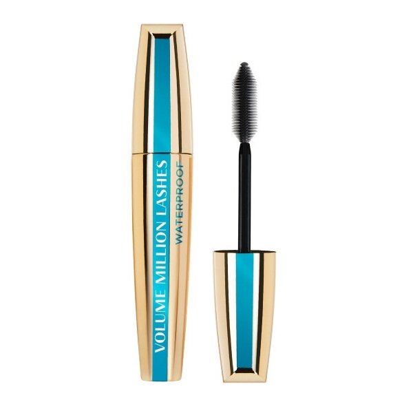 Volume Million Lashes Waterproof vandeniui atsparus blakstienų tušas Black 9ml