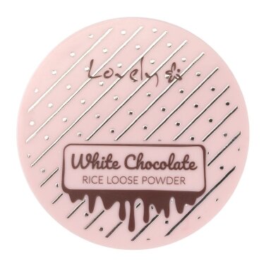 LOVELY White Chocolate Loose Powder fiksuojanti biri pudra 8g