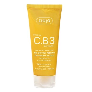 Veido šveitiklis Ziaja Vitamin C.B3 Niacinamide, 100 ml
