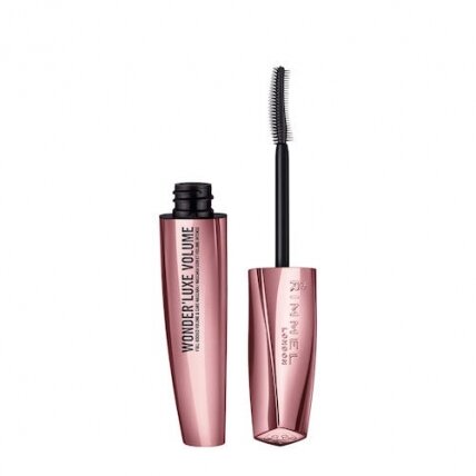 „Wonder'Luxe Volume Mascara“ blakstienų tušas „001 Black“ 11 ml „Wonder'Luxe Volume Mascara“ blakstienų tušas „001 Black“ 11 ml
