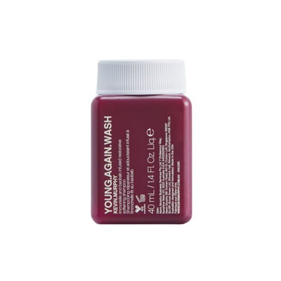 Young.Again Wash atstatantis plaukų šampūnas 40ml Young.Again Wash atstatantis plaukų šampūnas 40ml