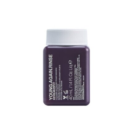 „Young Again Rinse“ regeneruojamasis ir blizgesį suteikiantis plaukų kondicionierius, 40 ml „Young Again Rinse“ regeneruojamasis ir blizgesį suteikiantis plaukų kondicionierius, 40 ml